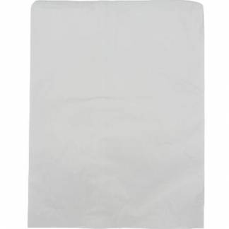 Bagerpose 3kg 300x380+20mm hvid 1000stk 