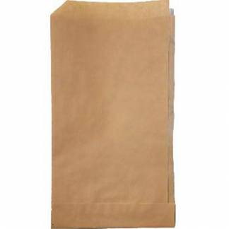 Bagerpose 10kg 300(2x45)x520+20mm 50g brun 