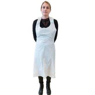 Catersource Engangsforkl&aelig;de 130x85cm 30my hvid 