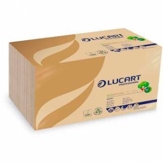 Econeutral servietter 30x30cm 1-lags Natur