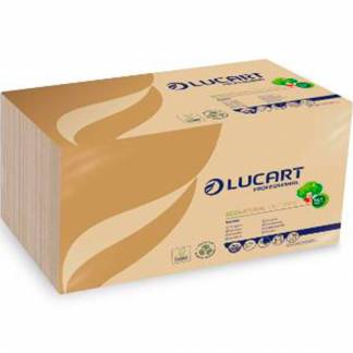 Lucart Econeutral servietter 30x30cm 1lags Natur 