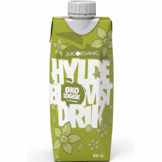 JuicOrganic hyldeblomstdrik 50cl 