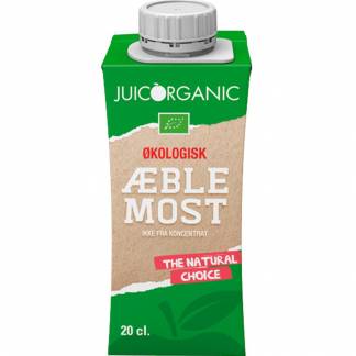 JuicOrganic &aelig;blemost 20cl 