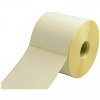 Termoetiketter Neutral 100x150mm hvid 500stk 