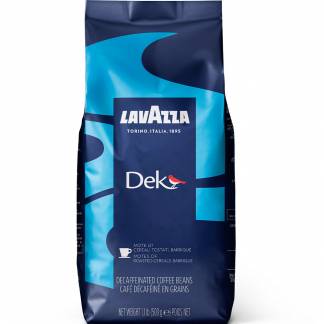 Lavazza DEK Decaf kaffe Espressob&oslash;nner 1000g