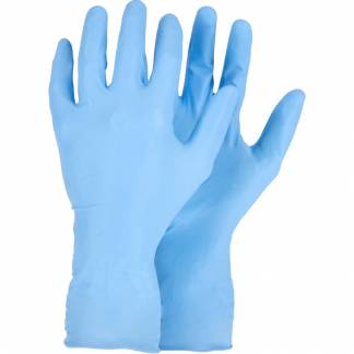 Tegera 84519 engangshandsker  Str.10 bl&aring; 