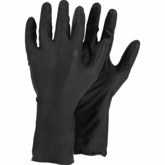 Tegera 84520 engangshandsker Str.8 sort 