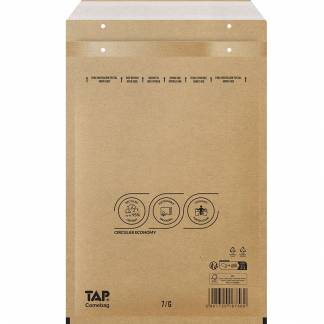 TAP 7 Boblekuvert 250x350mm brun 