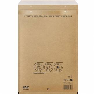 TAP 9 Boblekuvert 320x455mm brun 