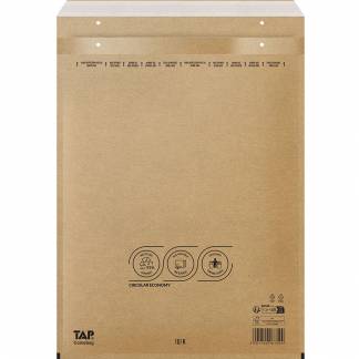 TAP 10 Boblekuvert 370x480mm brun 