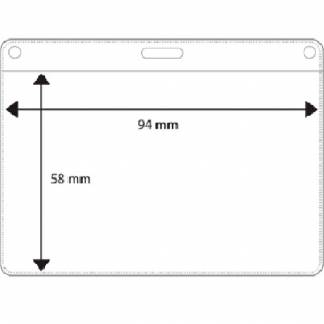 CardKeep Kongresm&aelig;rke med hul til klemme p&aring; strop 60x90cm 