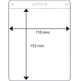 CardKeep B&aelig;reetui med huller 105x148mm til keyhanger klar 