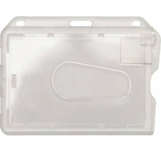 CardKeep ID-kortholdere til 1 plastkort til 54x86mm frosted 