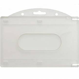 CardKeep Kortholder til 2 kort 77x87mm klar/frosted 