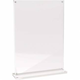 MAUL Vision brochureholder A5 transparent