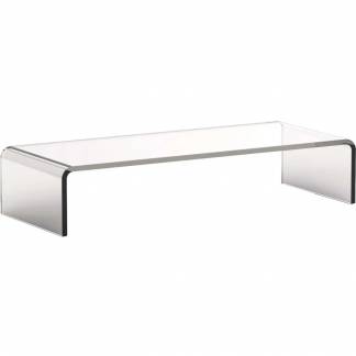 MAUL Monitorstander akryl 50x19,8x10,1cm transparent 