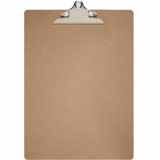 MAUL Classic clipborard A3 kortside tr&aelig; 