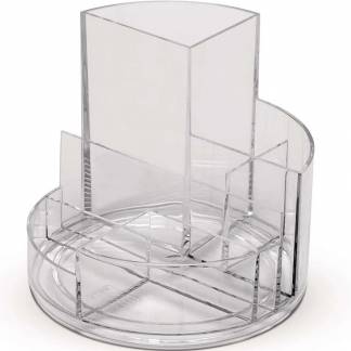 MAUL desktop organiser transparent 