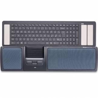 Mousetrapper Lite titanium & Moustrapper Type tastatur