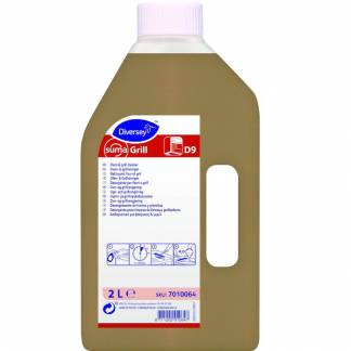 Diversey Suma Grill ovn- og grillreng&oslash;ringsmiddel D9 6x2L