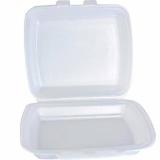 Termobakke 1-rum 247x198x75mm hvid