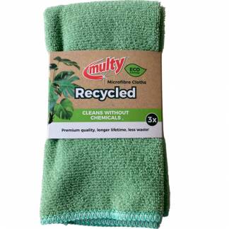 Multy mikrofiberklud 35x35cm gr&oslash;n 