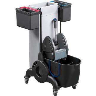 Nordic Recycle Speed kombivogn 7+25l med vertikalpresse 