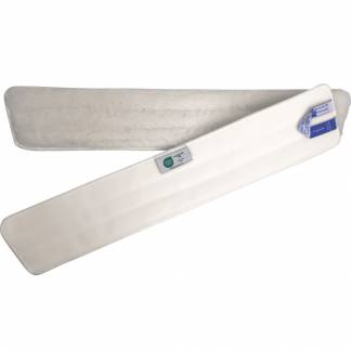 Nordisk Mikrofiber Clean Plus mikrofibermoppe 60cm hvid 