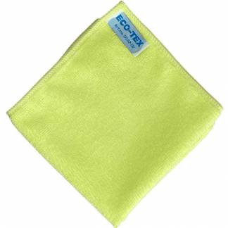 Eco-Tex Soft mikrofiberklud 32x32cm gul
