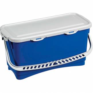 Nordisk Microfiber Hermetic boks til 40cm mopper 20l med l&aring;g 