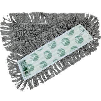 Nordisk Microfiber High Performance mikrofibermoppe 40cm gr&aring; 