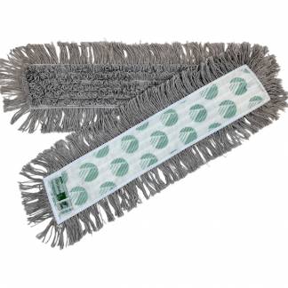 Nordisk Microfiber High Performance mikrofibermoppe 60cm gr&aring; 