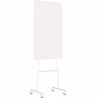 Lintex One Mobile flipover med whiteboard 707x1960mm hvid 