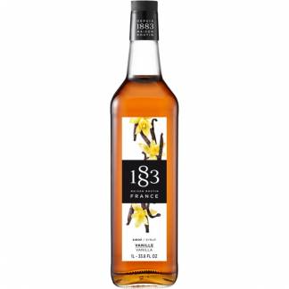 1883 sirup vanilje glasflaske 1L