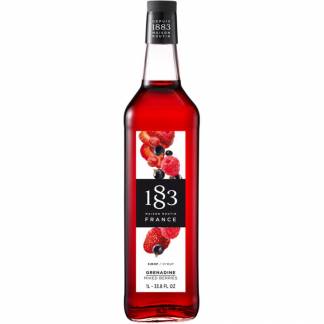 1883 sirup blandede b&aelig;r glasflaske 1L 