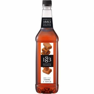 1883 sirup karamel plastflaske 1L
