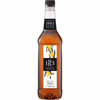 1883 sirup vanilje plastflaske 1L