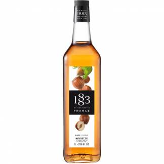 1883 sirup hasseln&oslash;d glasflaske 1L