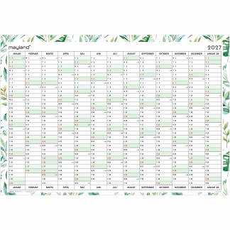 Mayland 27065600 1x13mdr v&aelig;gkalender 69,5x99,5cm 