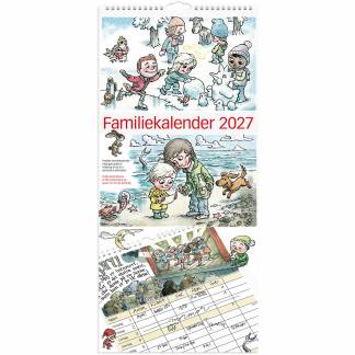Mayland 27066100 Otto & Lilja v&aelig;gkalender 23x50cm 