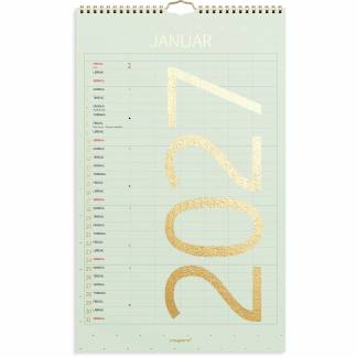 Mayland 27066130 Color v&aelig;gkalender 25x41,5cm 