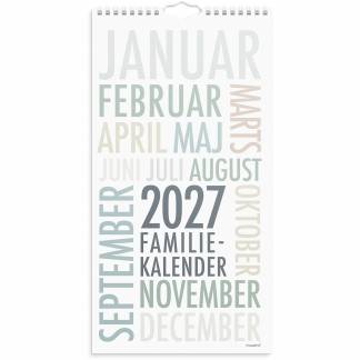 Mayland 27066190 TrendArt v&aelig;gkalender 22x43cm 
