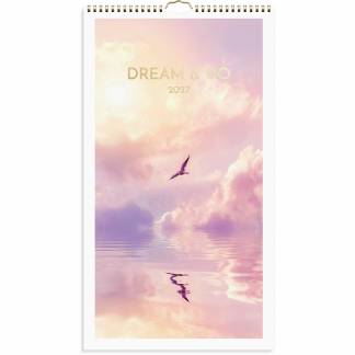 Mayland 27066530 Dream & Do v&aelig;gkalender 25x45cm 