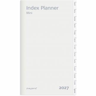 Mayland 27071500 mini indexkalender refill 13,7x7,5cm 