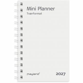 Mayland 27084800 mini ugekalender refill 12,5x8cm 