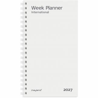 Mayland 27085500 Week Planner refill 17x9,5cm 