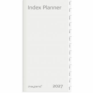 Mayland 27095200 indexkalender refill 16,8x8,8cm 