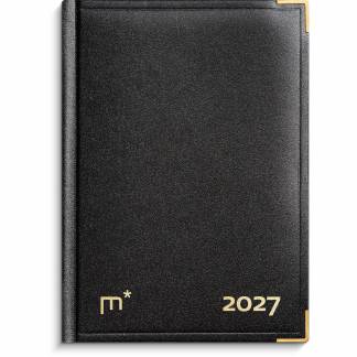 Mayland 27190000 &aring;rbog dagkalender 17,7x12,5cm sort 