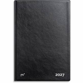 Mayland 27194000 City diplomatkalender 25x17,5cm sort 