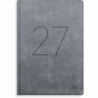 Mayland 27194020 City Diplomat ugekalender 16,8x24,5cm gr&aring; 